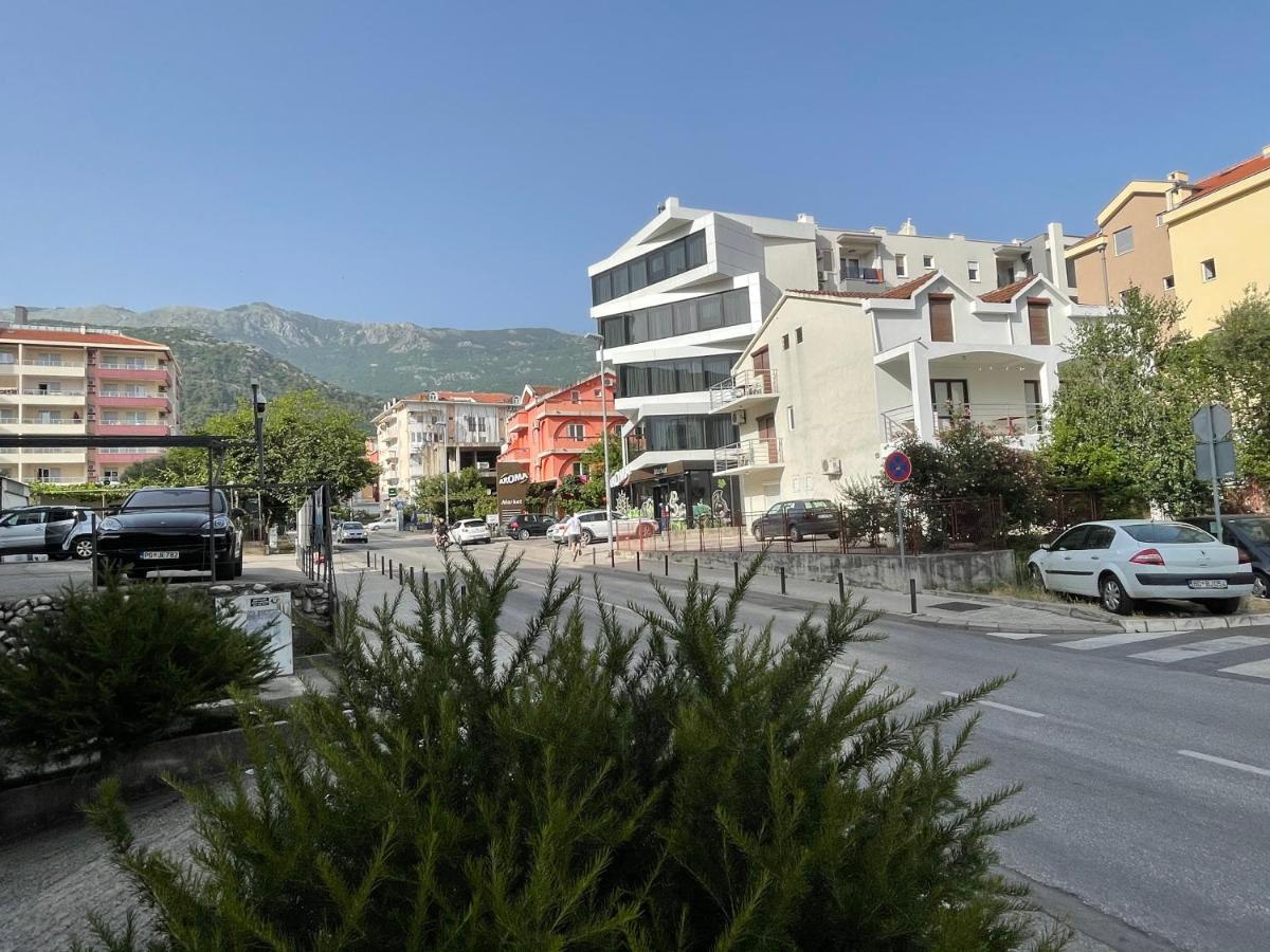 Apartments Zevs ブドヴァ エクステリア 写真